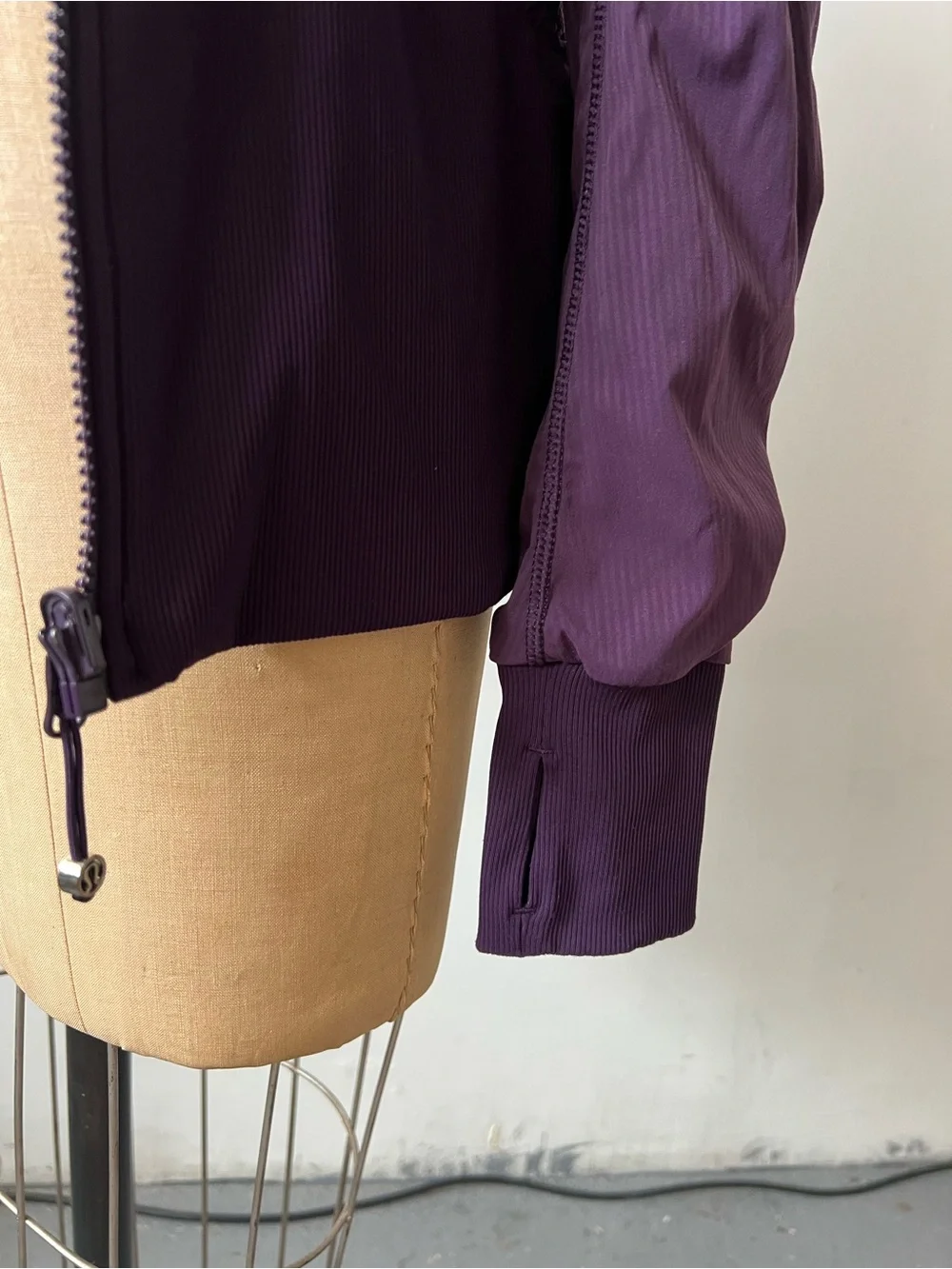 lululemon athletica Deep Purple Hooded Jacket